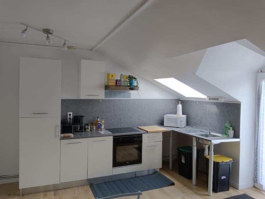 Gite Au Calme Pres De Quimper. Landrévarzec Esterno foto