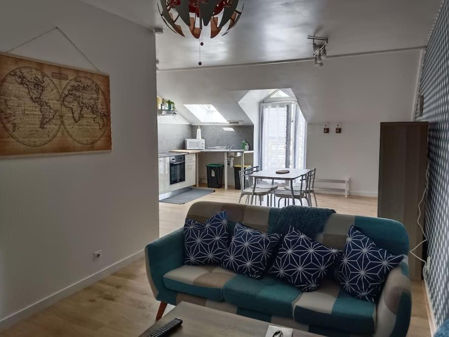 Gite Au Calme Pres De Quimper. Landrévarzec Esterno foto